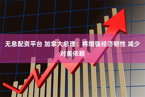无息配资平台 加拿大总理：将增强经济韧性 减少对美依赖
